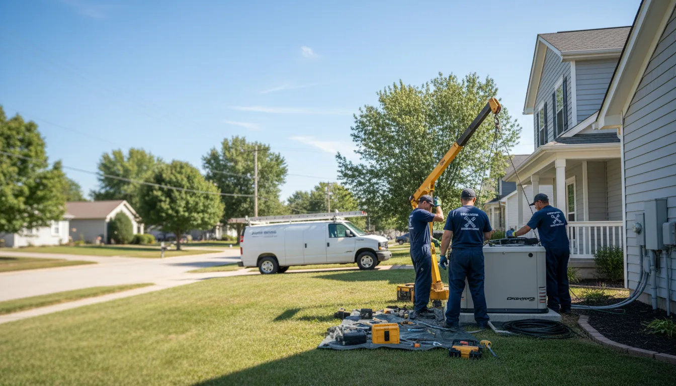 Generator Installation in Joy, IL near me